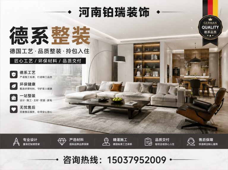 栾川县河南铂瑞装饰展示图